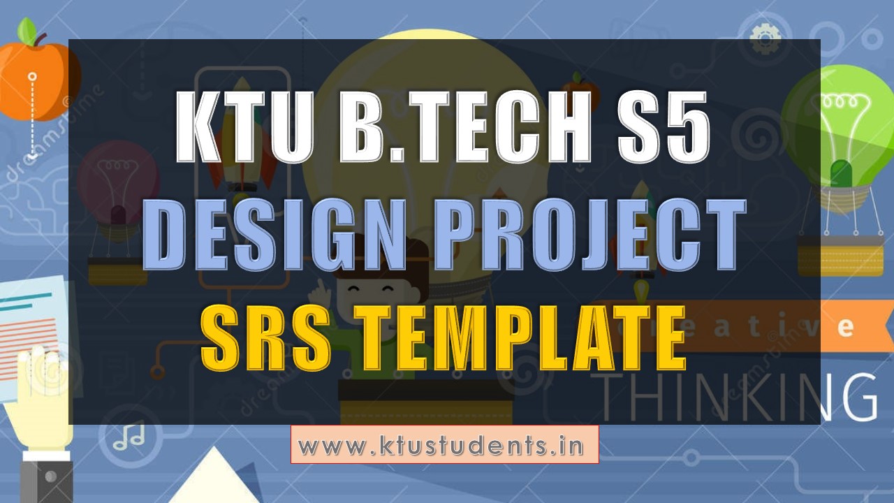 software srs template